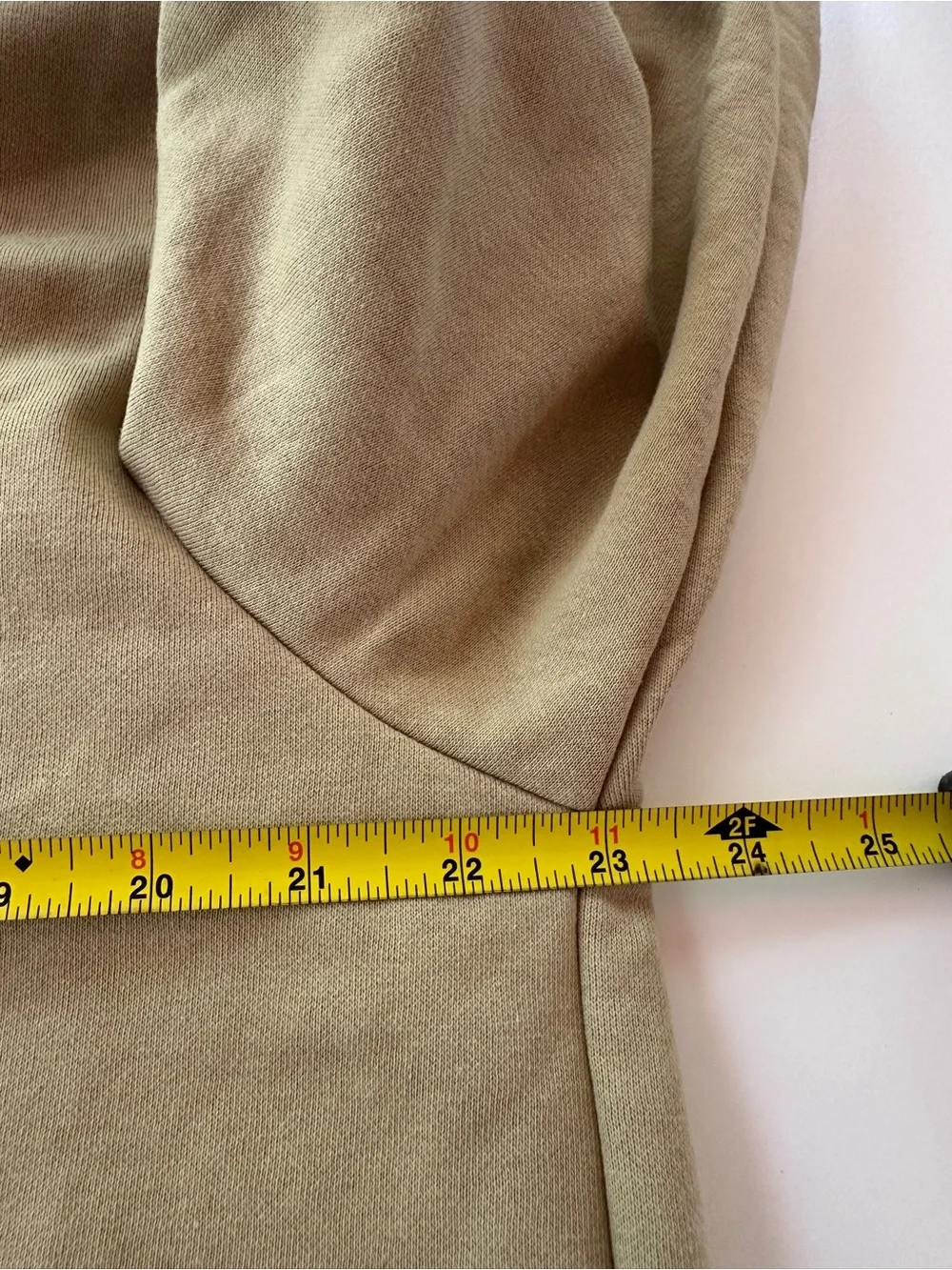 The North Face Evolution Half Dome Hoodie Men’s Large Khaki Stone NWT